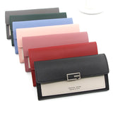 Women's Multi-Slot Long Wallet Handbag with Zero Purse