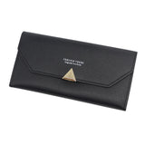 Ladies Long Student Purse Multi-Function Handbag