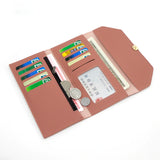 Ladies Long Student Purse Multi-Function Handbag
