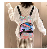 Unicorn Backpack for Girls, Student School Bag with Sequins