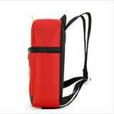 Cartoon Car Canvas Schoolbag for Boys 2-6 Years