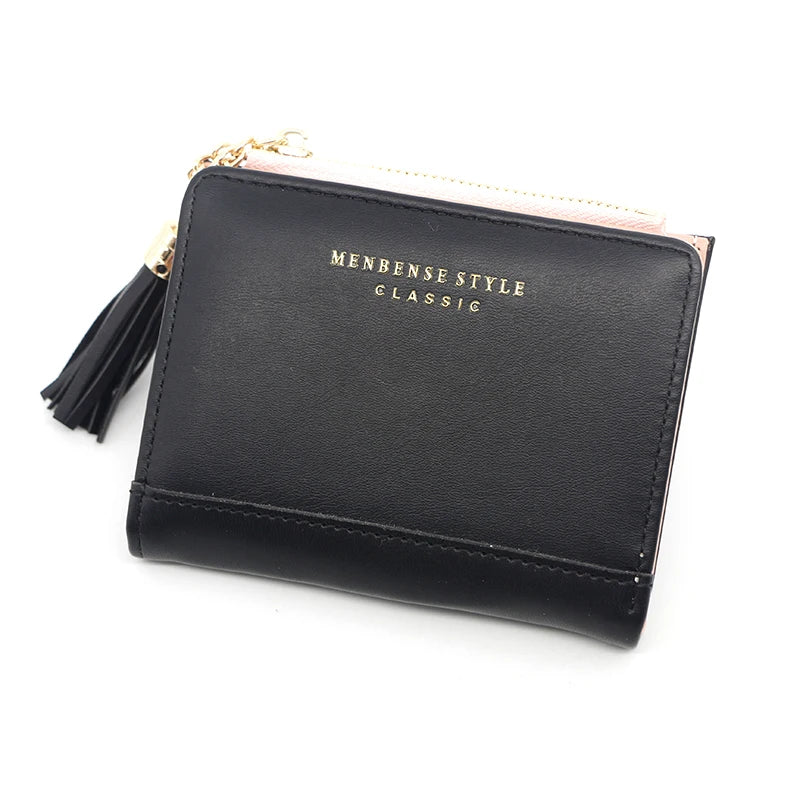Women's Large Zipper Wallet for Banknotes