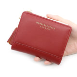 Women's Large Zipper Wallet for Banknotes