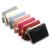 Women's Large Zipper Wallet for Banknotes