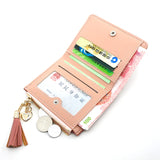 Women's Large Zipper Wallet for Banknotes