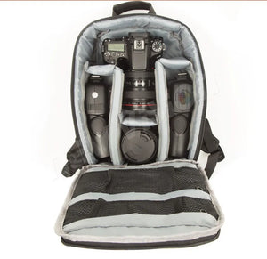 Camera Backpack Waterproof Video Bag Case Padded Backpack