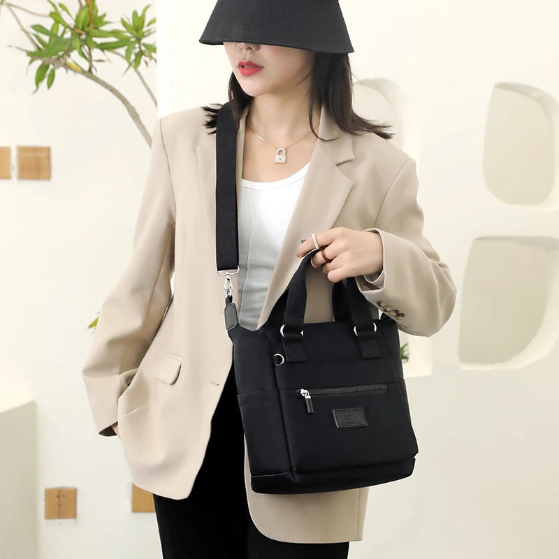 Nylon Women's Crossbody Bag Girl Handle Shoulder Purse Handbag Tote Bag