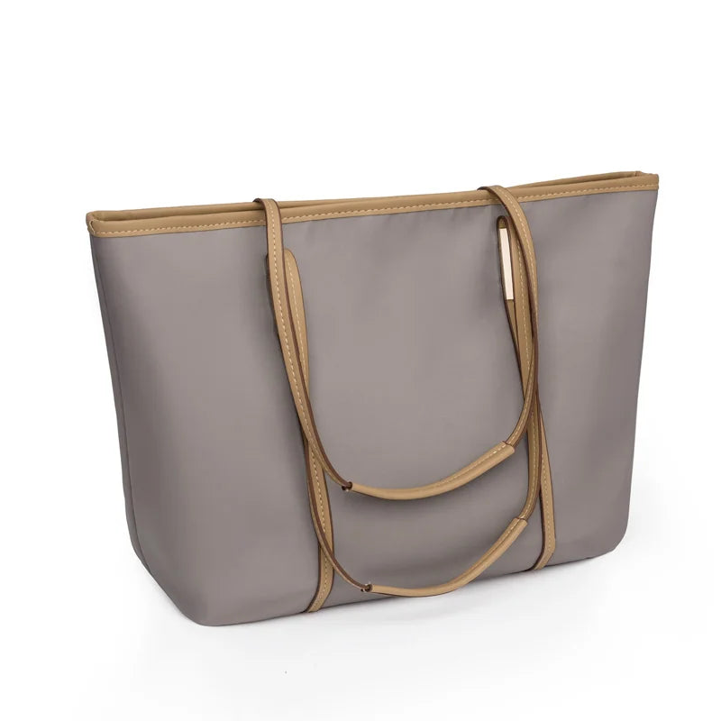 Waterproof Ladies Shoulder Bag Large Capacity Briefcase