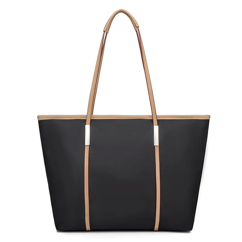 Waterproof Ladies Shoulder Bag Large Capacity Briefcase