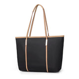 Waterproof Ladies Shoulder Bag Large Capacity Briefcase