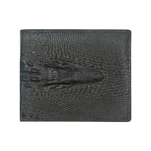 Men's Crocodile Pattern PU Multi-card Wallet