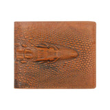 Men's Crocodile Pattern PU Multi-card Wallet