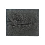 Men's Crocodile Pattern PU Multi-card Wallet