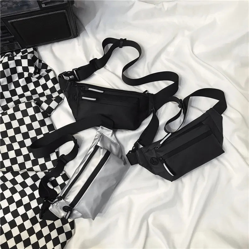 Men's Crossbody Bag Adjustable Strap