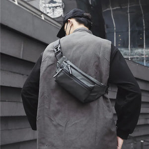 Men's Crossbody Bag Adjustable Strap