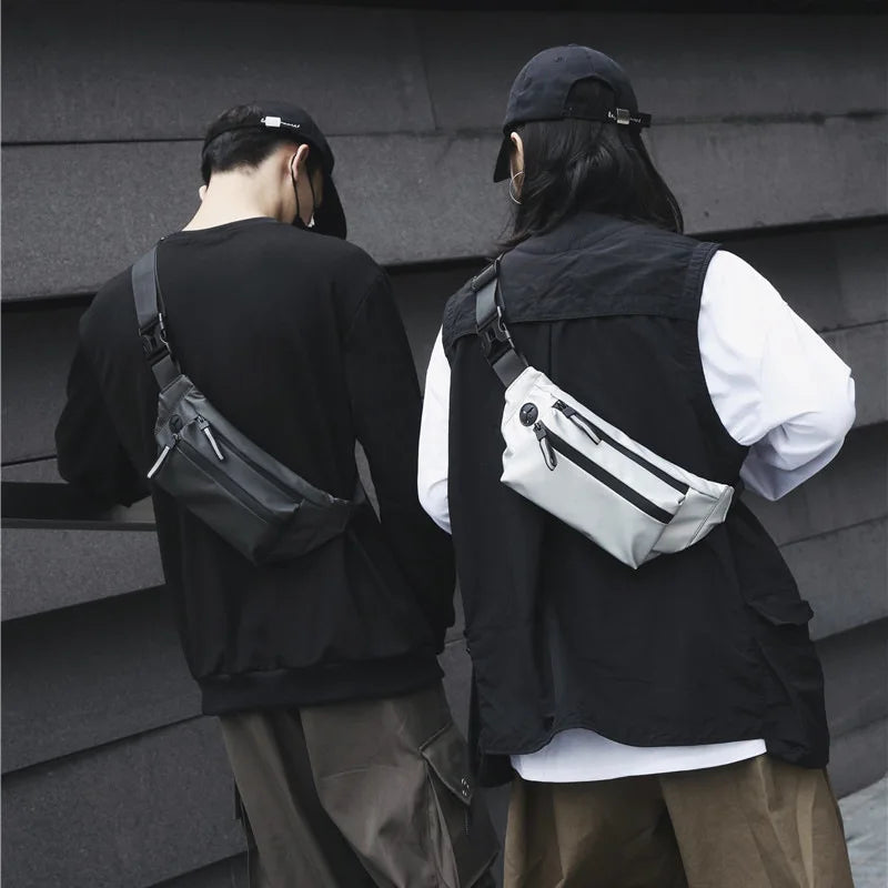 Men's Crossbody Bag Adjustable Strap
