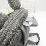 Girls Plush Cat School Bag Student Cartoon Doll Backpack