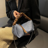 Chain Women Shoulder Bag Top Handle Handbags Crossbody Totes Purses Wallet