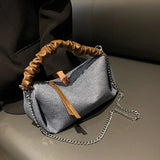 Chain Women Shoulder Bag Top Handle Handbags Crossbody Totes Purses Wallet