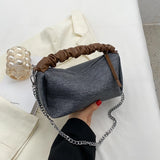Chain Women Shoulder Bag Top Handle Handbags Crossbody Totes Purses Wallet