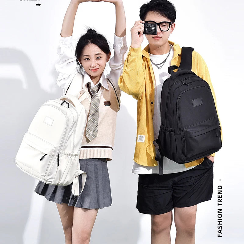 Waterproof Backpack Large Capacity Travel Bag Schoolbag for Students