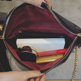 Newhotstacy Chain Bag Single Shoulder Chest Bag