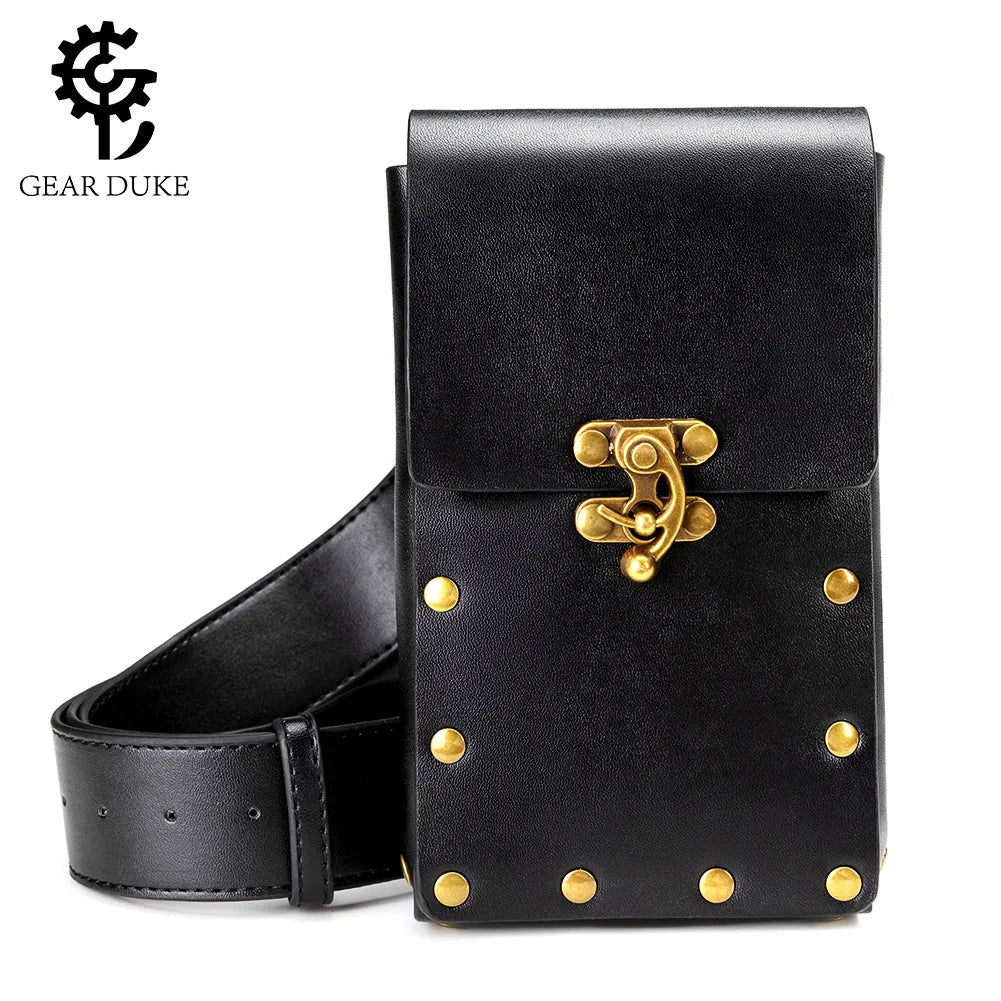 Newhotstacy Bag Punk Cross Body Waist Bag