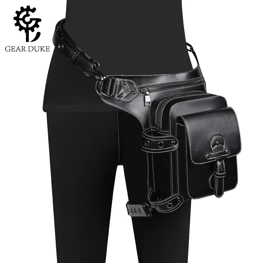 Punk Outdoor Cycling Waist Bag Single Shoulder Bag