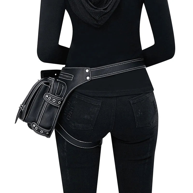 Newhotstacy Bag Ladies Waist Bag Outdoor Single Shoulder Messenger Bag