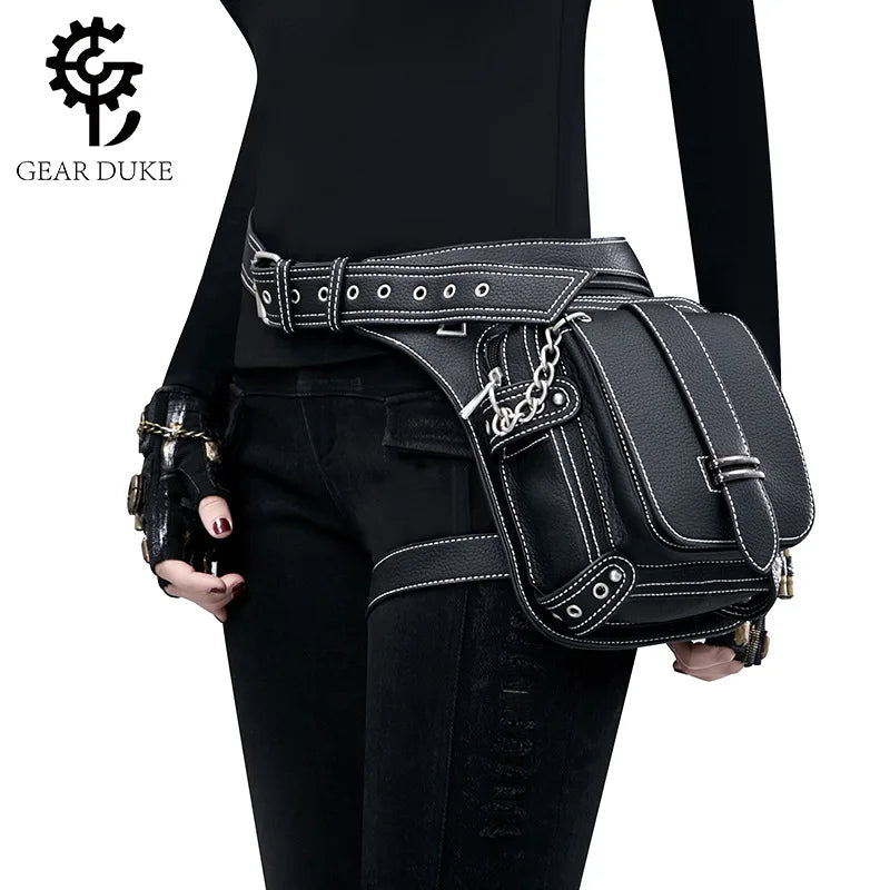 Newhotstacy Bag Ladies Waist Bag Outdoor Single Shoulder Messenger Bag