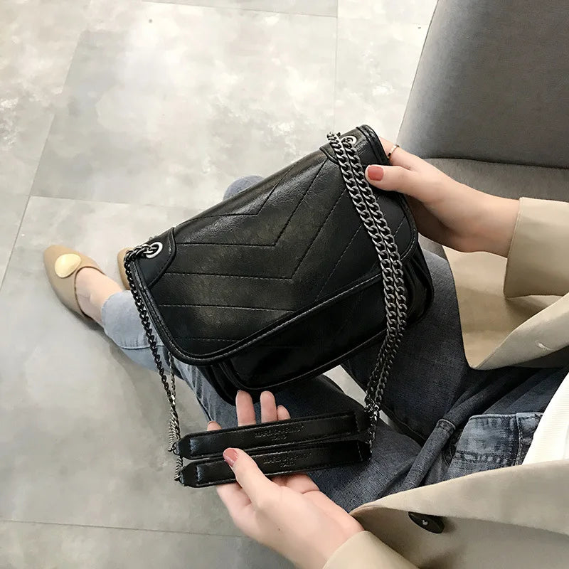 Vintage Messenger Bag Small Phone Bag