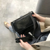 Vintage Messenger Bag Small Phone Bag