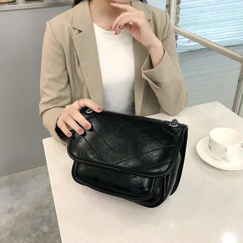 Vintage Messenger Bag Small Phone Bag