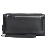 Men's Long Wallet Zipper Clutch Large Capacity Handbag