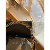 Chic Square Chain Messenger Bag for Women