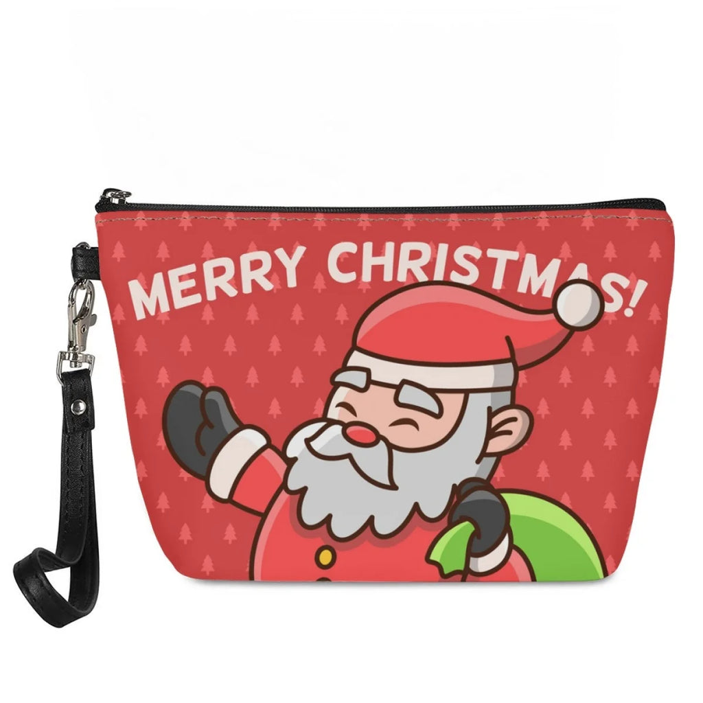 Yorkshire Terrier Pattern Large Capacity Makeup Bag