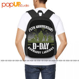 Normandy Landing D-Day 1944 Beach Bag Eco Friendly Multi-function