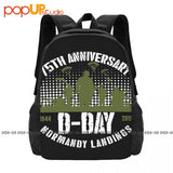Normandy Landing D-Day 1944 Beach Bag Eco Friendly Multi-function