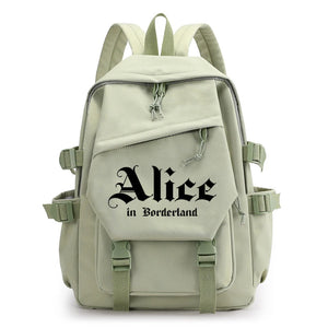 Alice In Borderland Harajuku Game Canvas Backpack