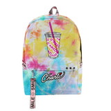 Charli D'Amelio Backpack Kpop Key Chain Bag Boys Girls Candy Backpack