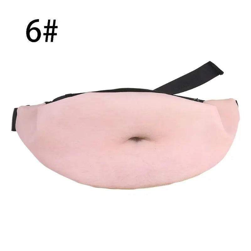 Beer Belly Fanny Pack Dad Bod Waist Bag