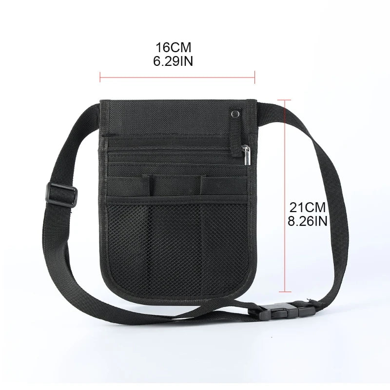 Nurse Nursing Belt Organizer Waist Bag Pouch for Nurse Accessories