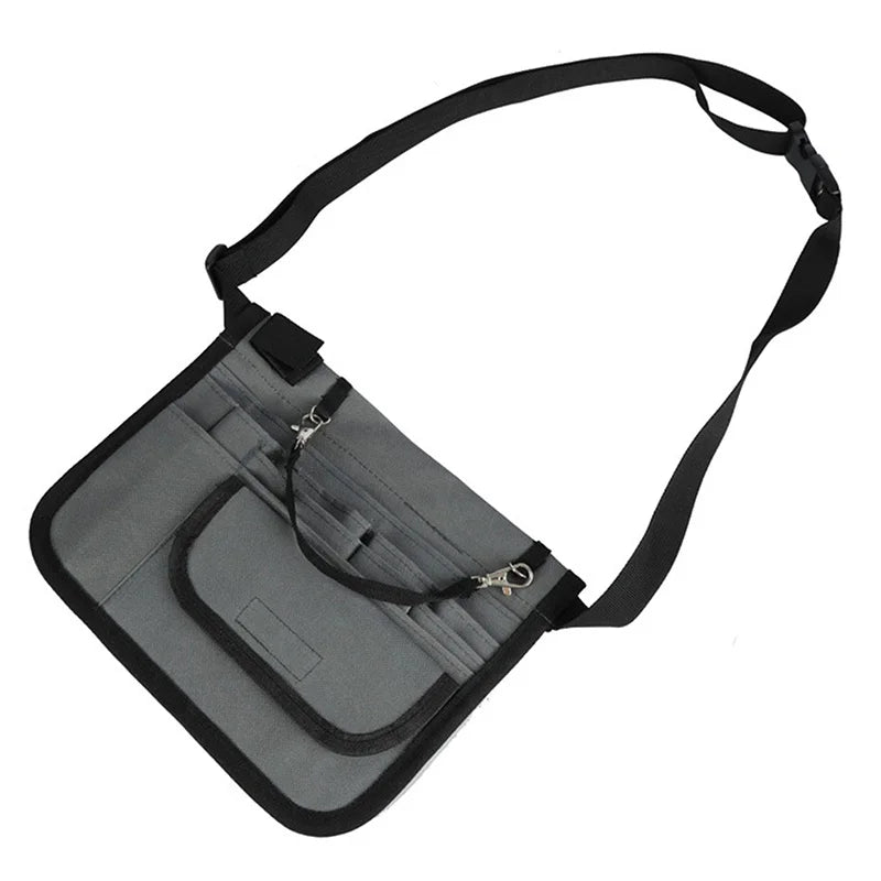 Nurse Organizer Belt Fanny Pack 13-Pocket Waist Bag Scissors Care Kit Bum Bag
