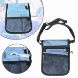 Nurse Organizer Belt Fanny Pack Portable Care Kit Tool Bag Waist Bag Pouch Case