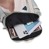 Nylon Anti-theft Backpack for Women