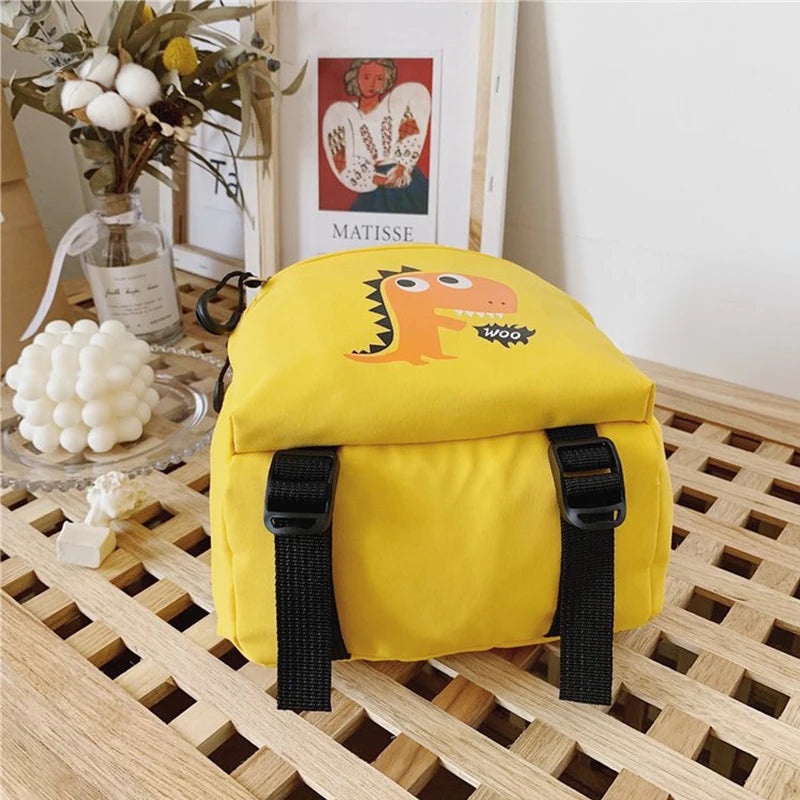 Kids Dinosaur Backpack Boys Girls School Bag