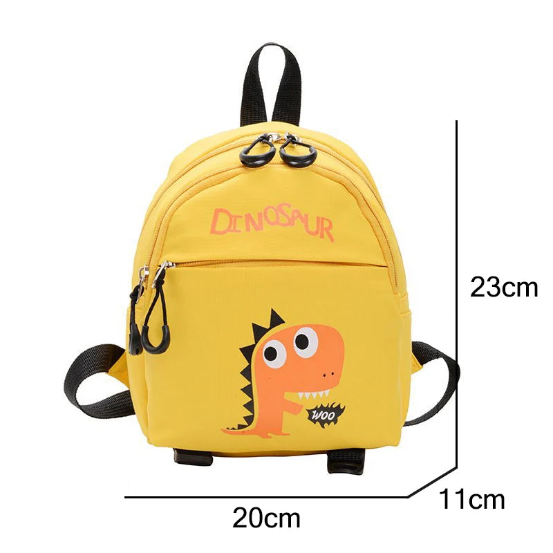 Kids Dinosaur Backpack Boys Girls School Bag