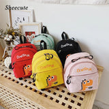 Kids Dinosaur Backpack Boys Girls School Bag
