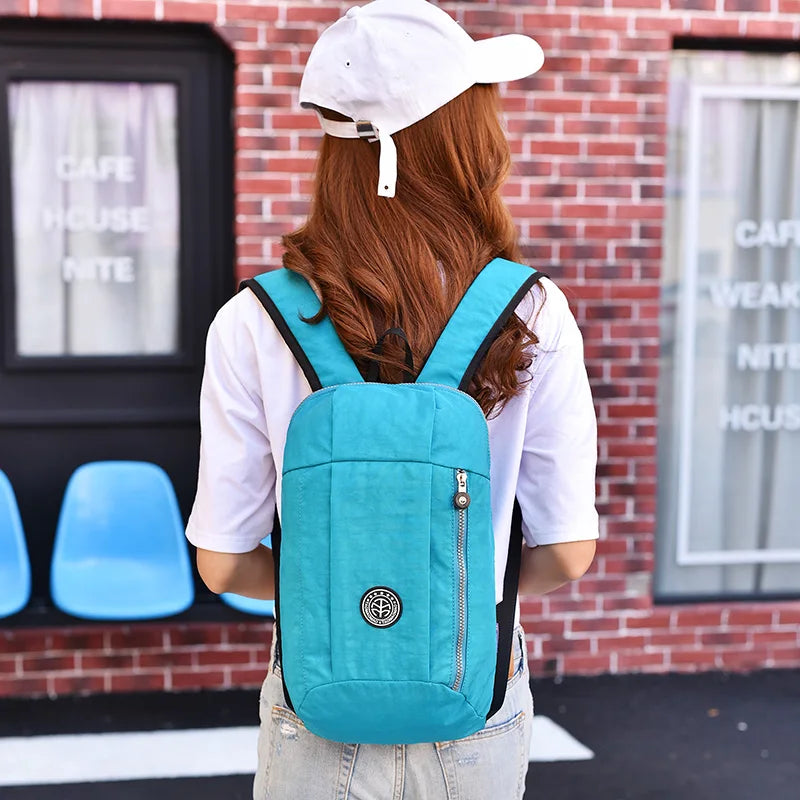 Nylon Backpack for Teenage Girls Mochila Feminina Escolar Casual Schoolbags