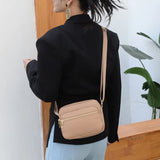 Casual Nylon Crossbody Bag for Women Waterproof Messenger Purse